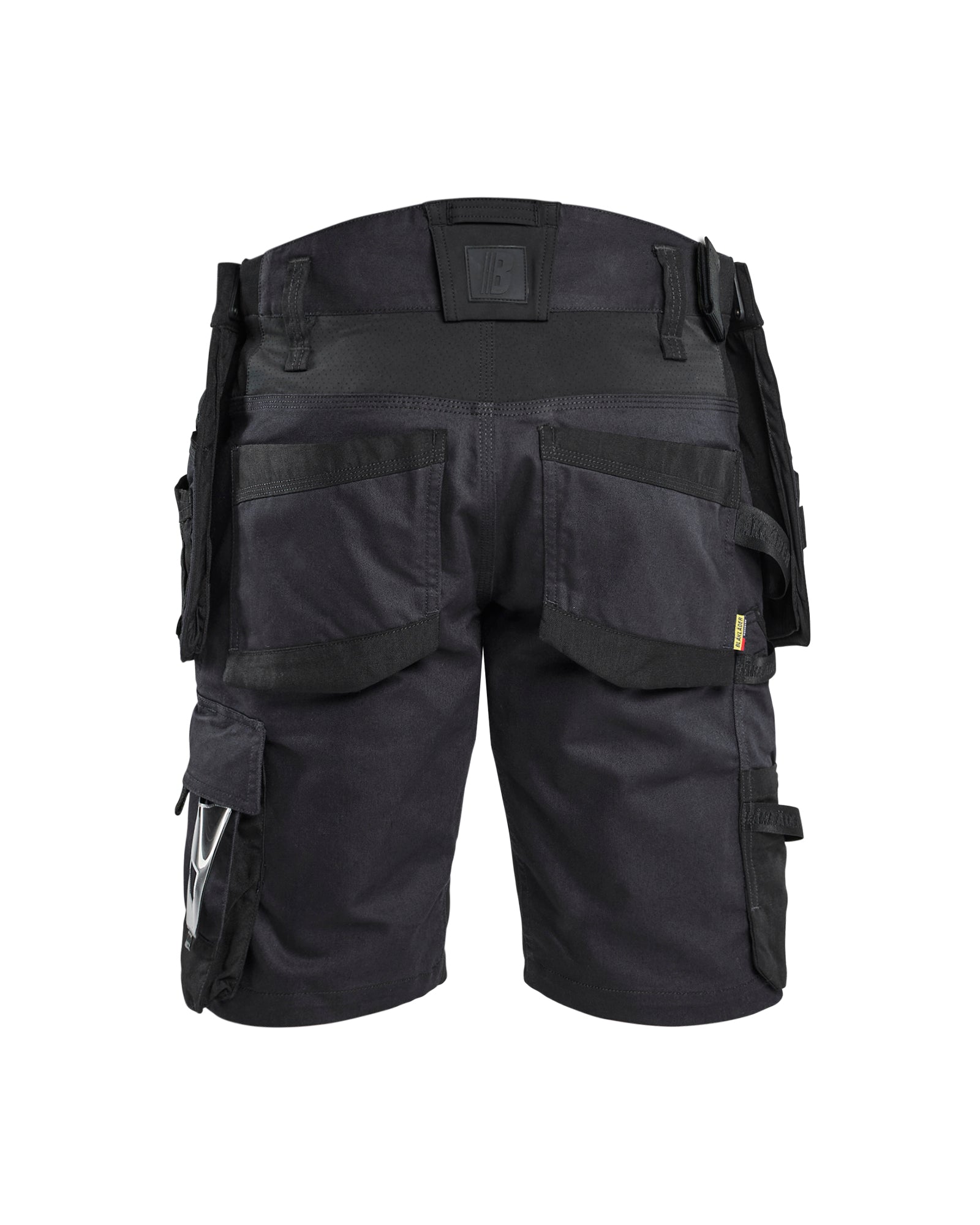 Blåkläder 1972 STRIKER Short met stretch en afneembare gereedschapszakken
