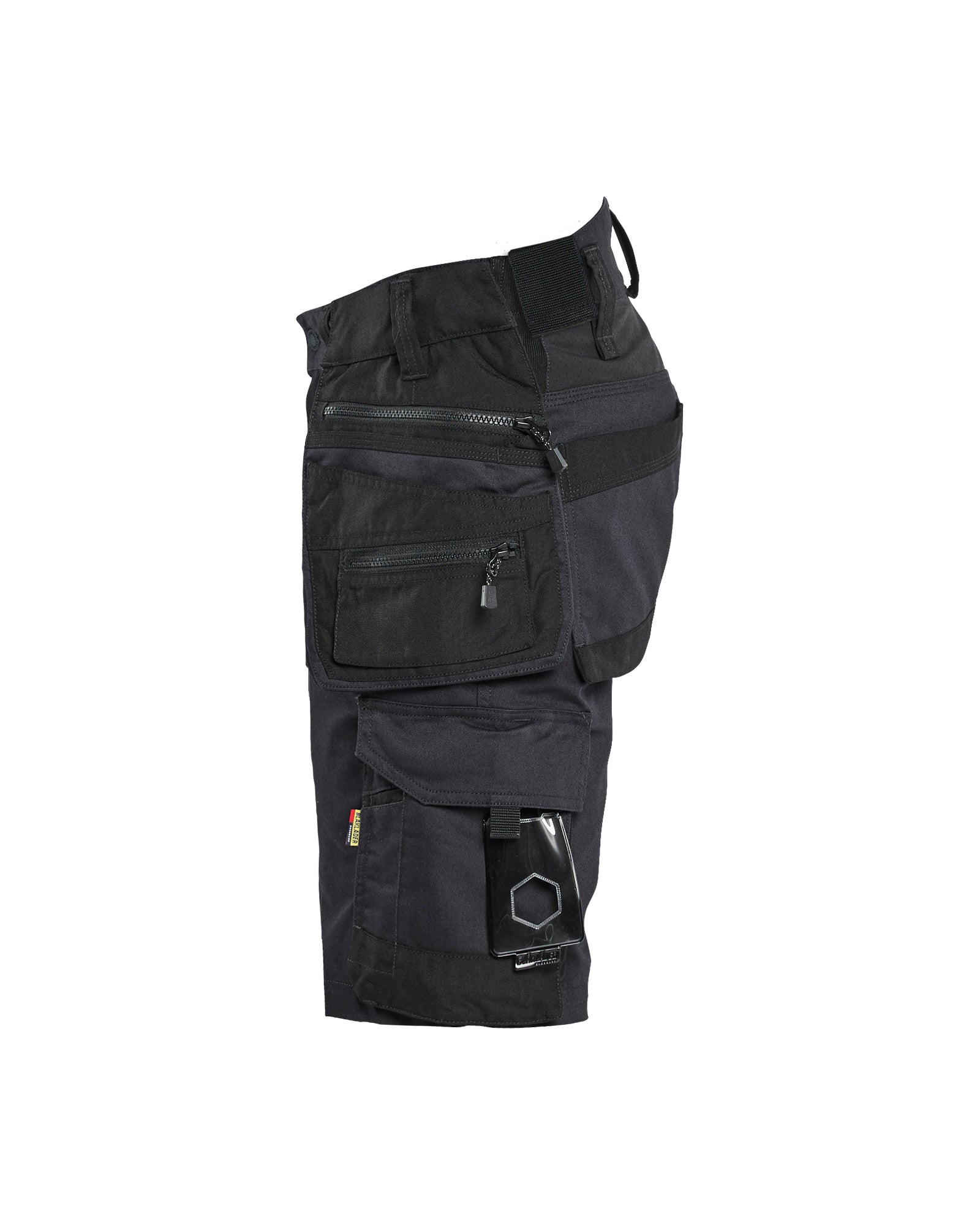 Blåkläder 1972 STRIKER Short met stretch en afneembare gereedschapszakken