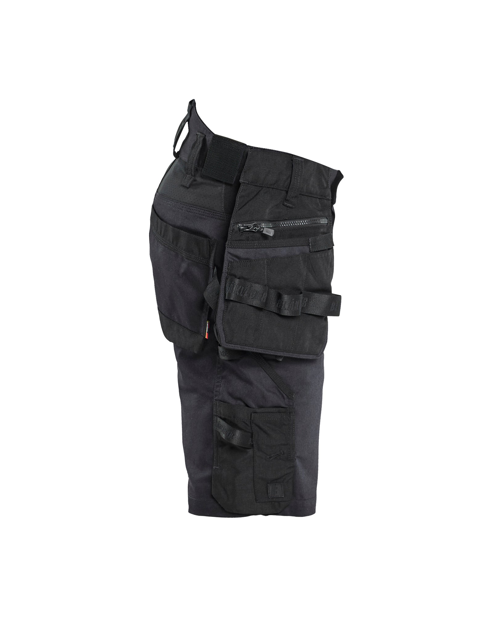 Blåkläder 1972 STRIKER Short met stretch en afneembare gereedschapszakken