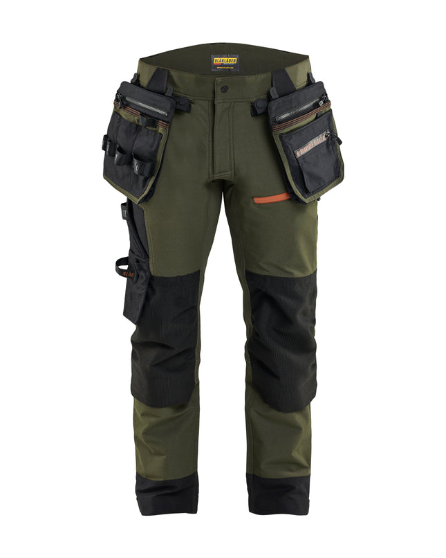 Blåkläder 1979 ToolRig™ STRIKER werkboek 4-weg stretch