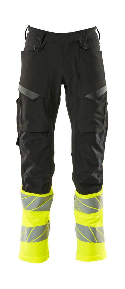 Accelerate Safe Broek Met Kniezakken 19879-711