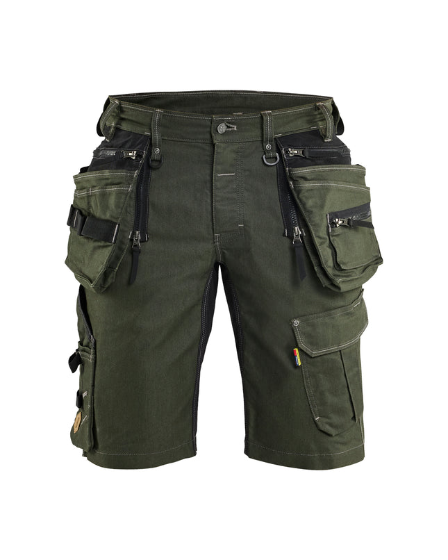 Blåkläder 1992 Short denim stretch X1900