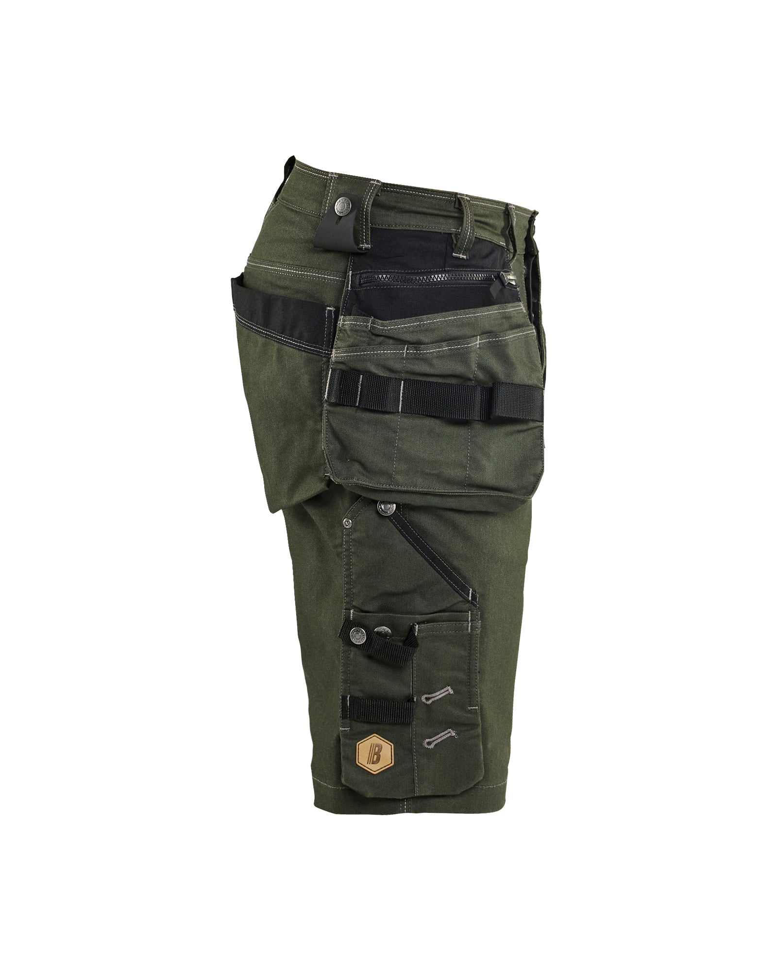 Blåkläder 1992 Short denim stretch X1900