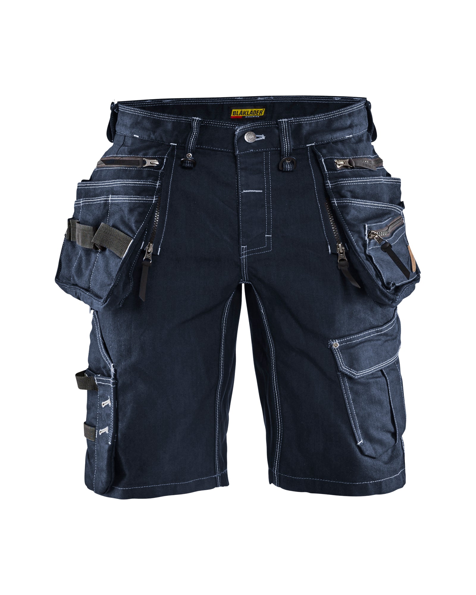 Blåkläder 1992 Short denim stretch X1900