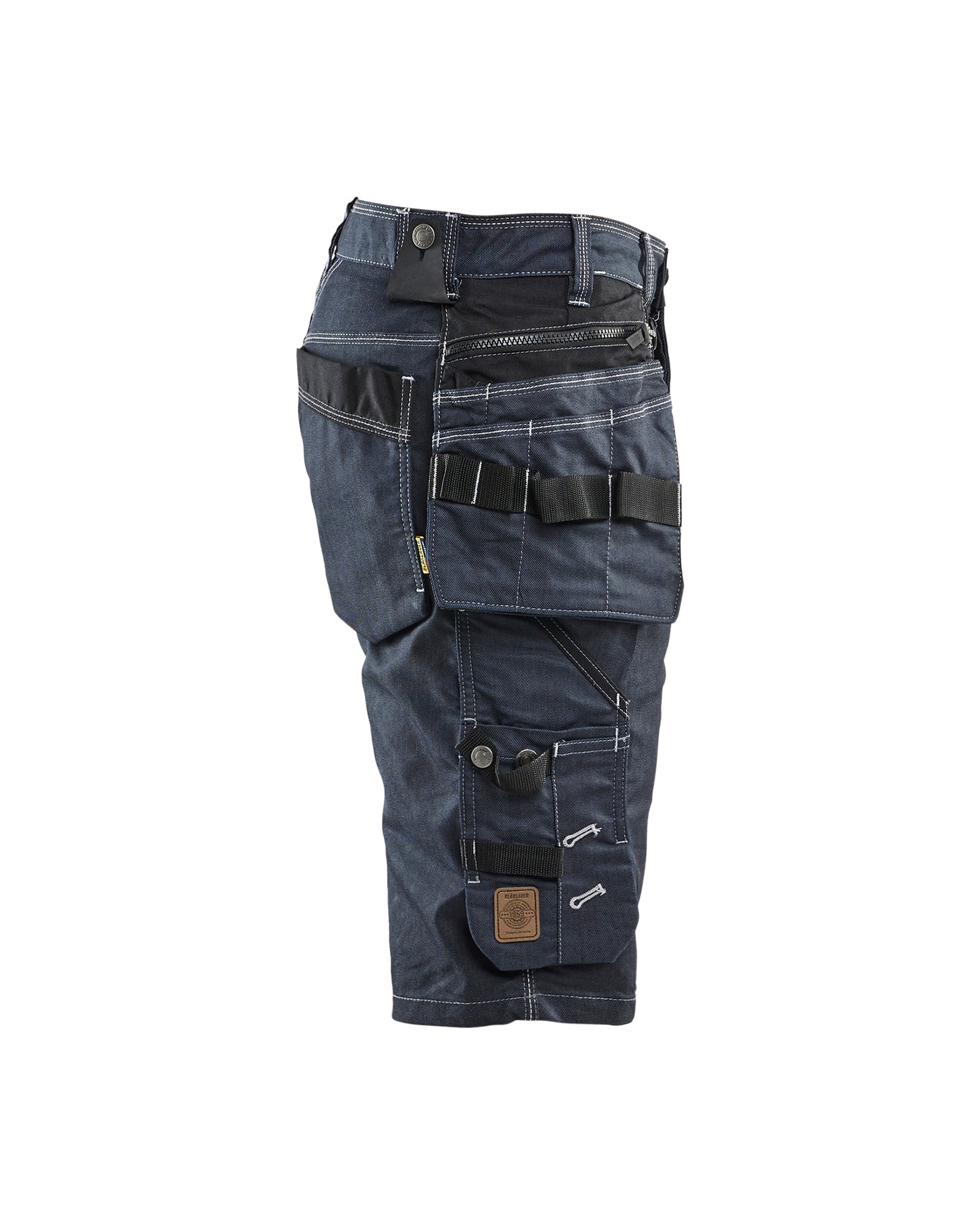 Blåkläder 1992 Short denim stretch X1900