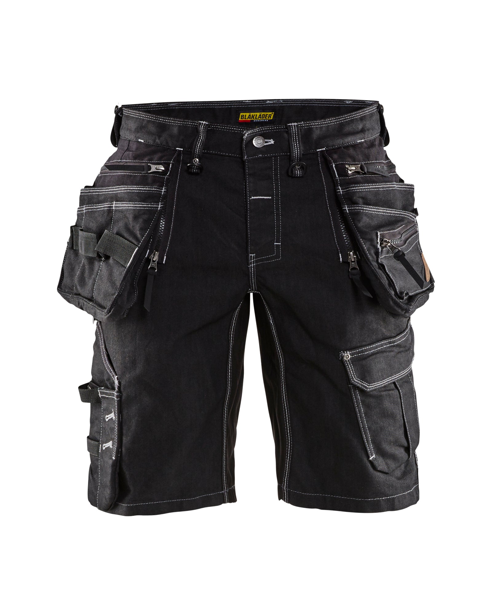 Blåkläder 1992 Short denim stretch X1900