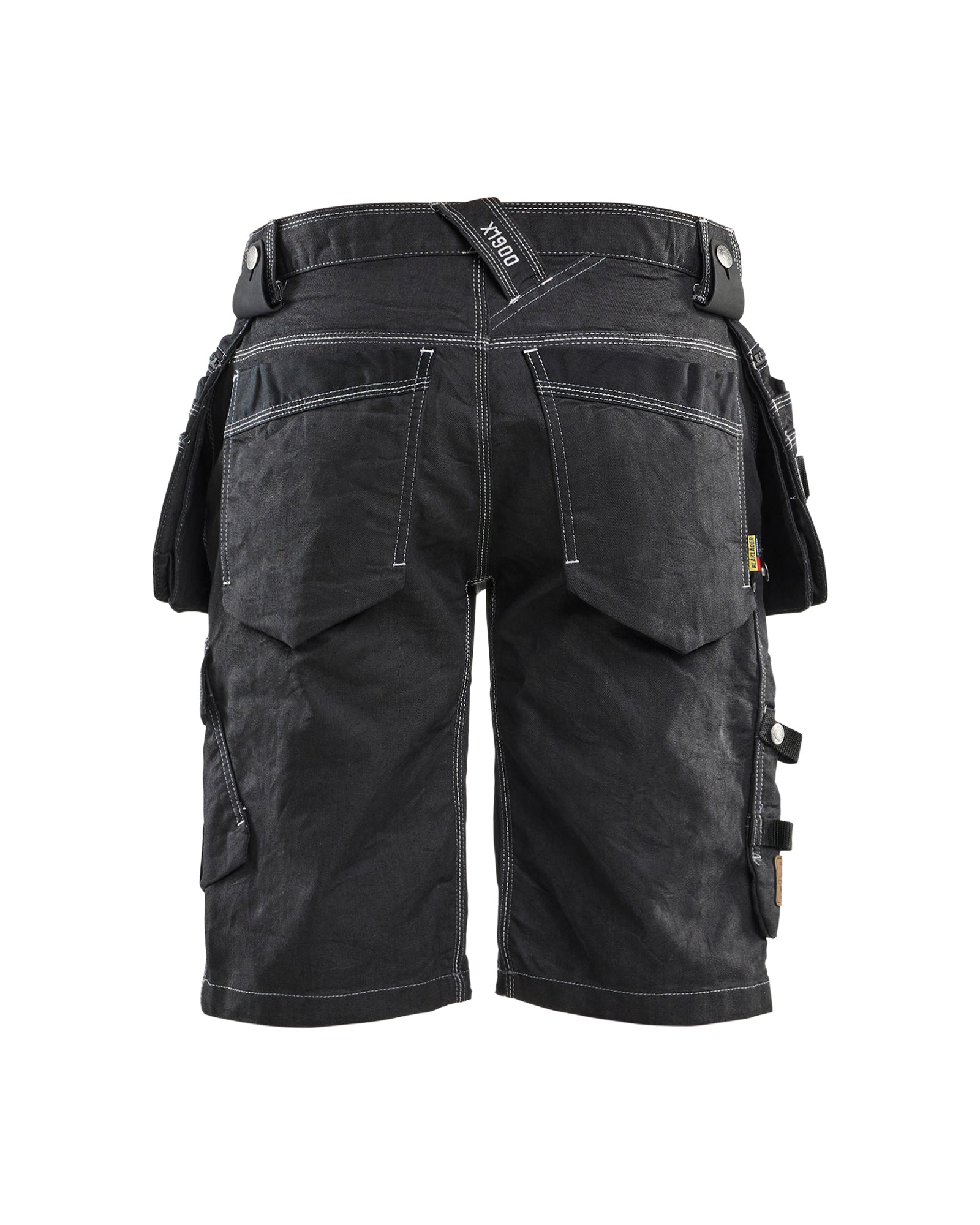 Blåkläder 1992 Short denim stretch X1900