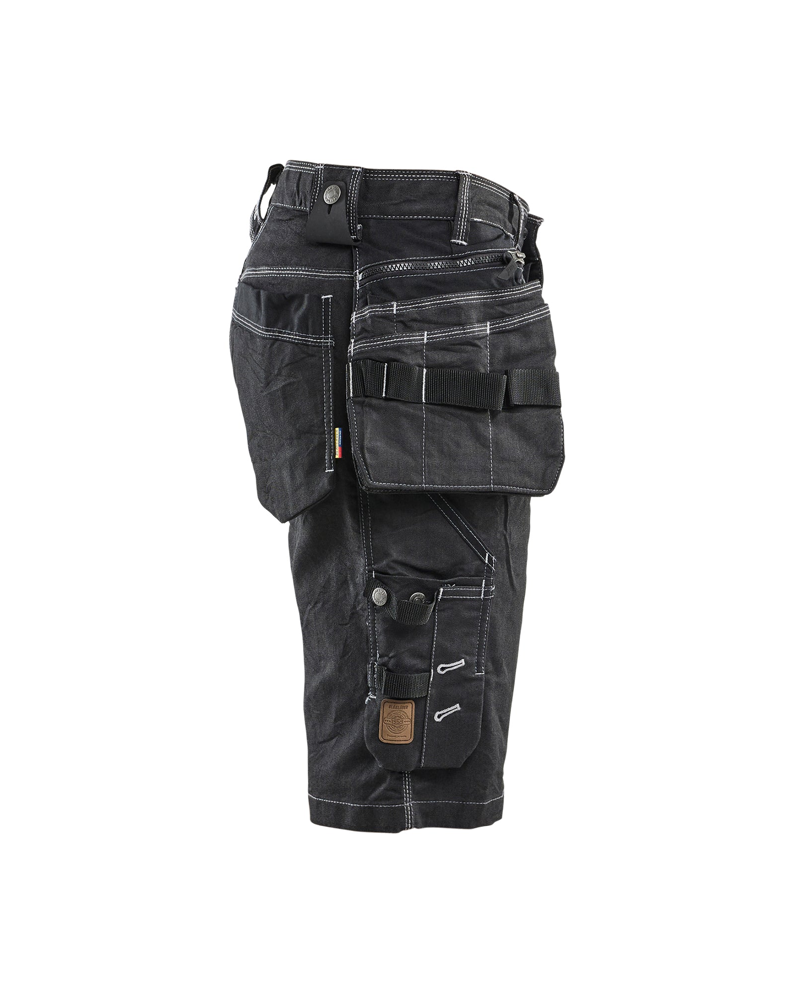 Blåkläder 1992 Short denim stretch X1900