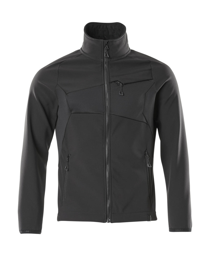 MASCOT® Accelerate Softshell jas – Zwart