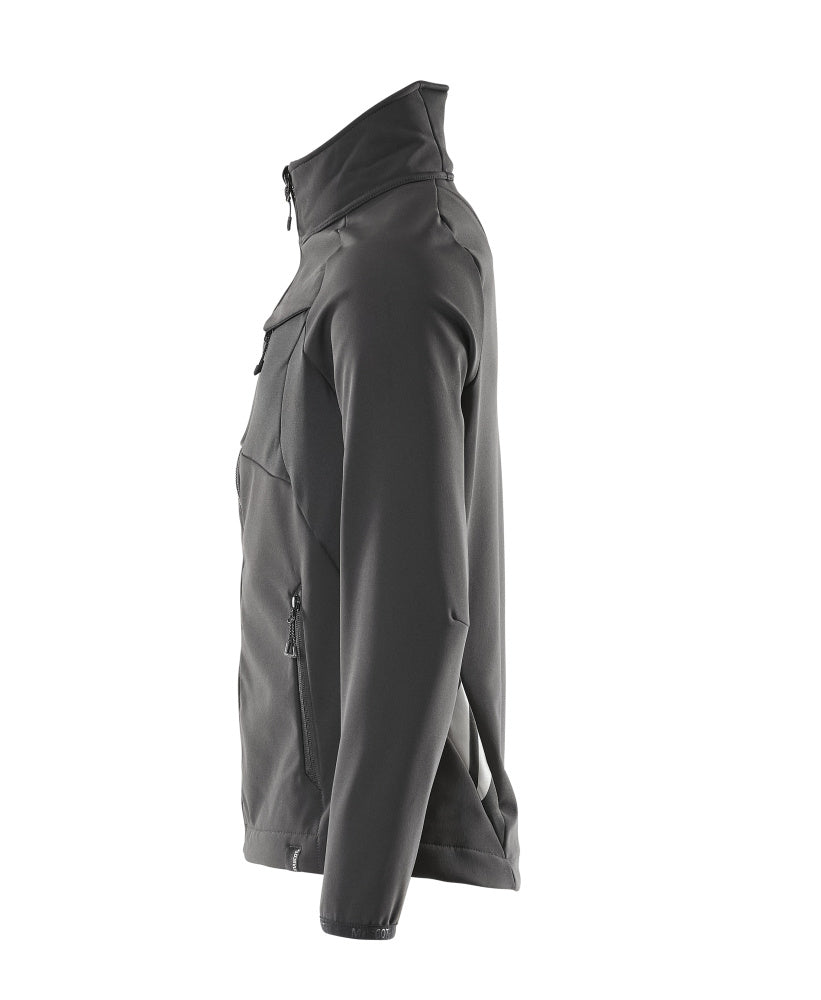 MASCOT® Accelerate Softshell jas – Zwart