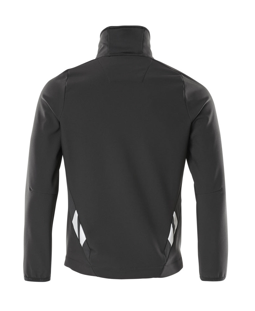 MASCOT® Accelerate Softshell jas – Zwart