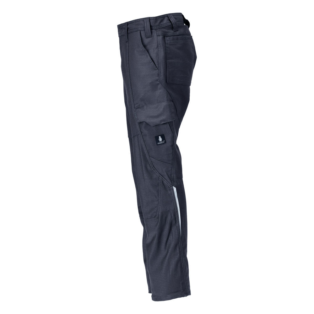 MASCOT® Accelerate Werkbroek met dijbeenzak – Donkermarine