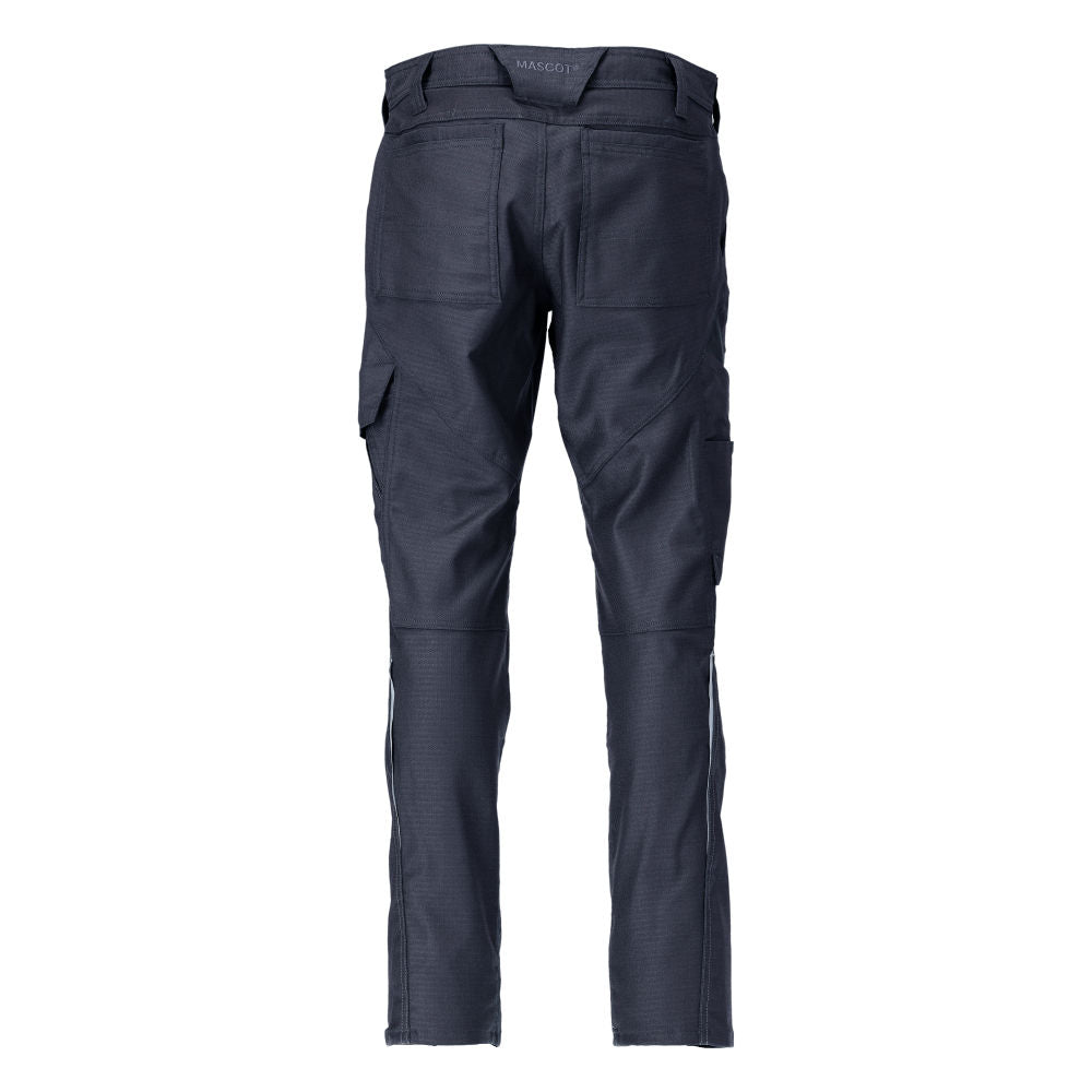 MASCOT® Accelerate Werkbroek met dijbeenzak – Donkermarine