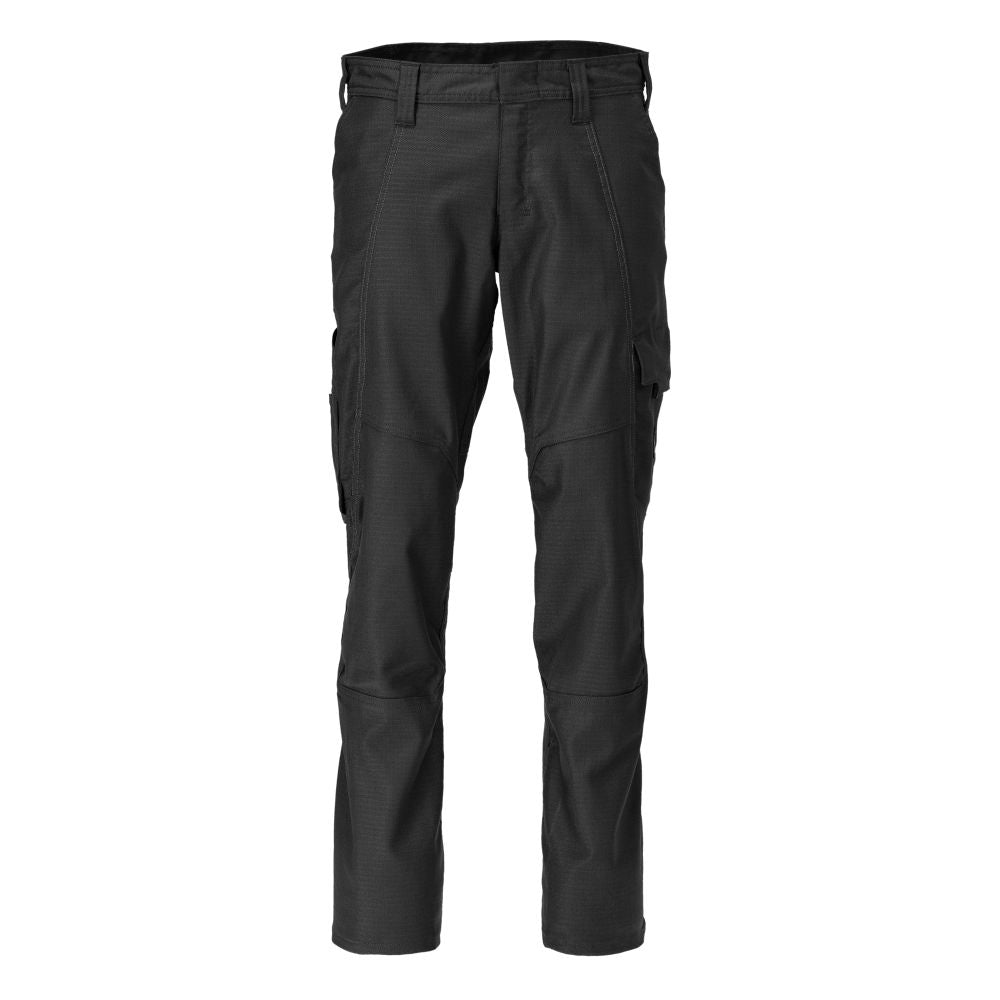 MASCOT® Accelerate Werkbroek met dijbeenzak – Zwart
