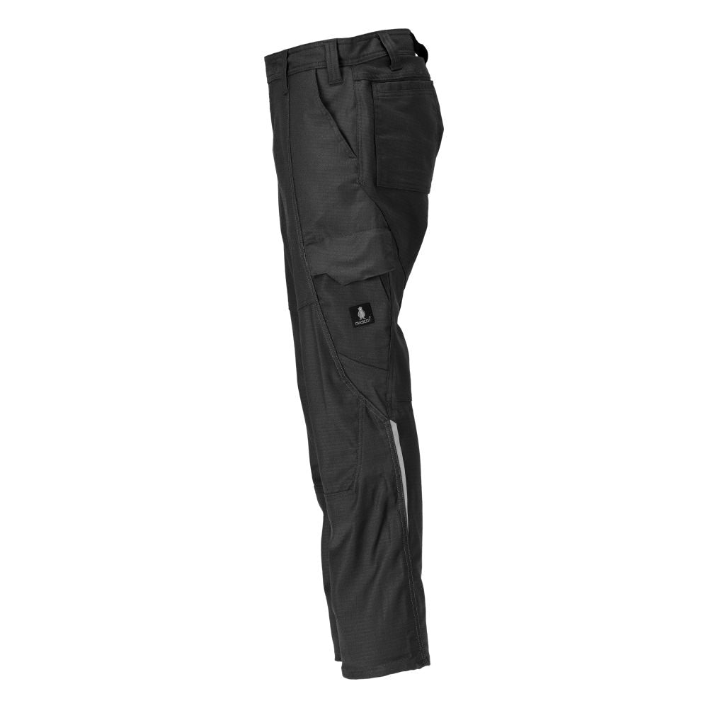 MASCOT® Accelerate Werkbroek met dijbeenzak – Zwart