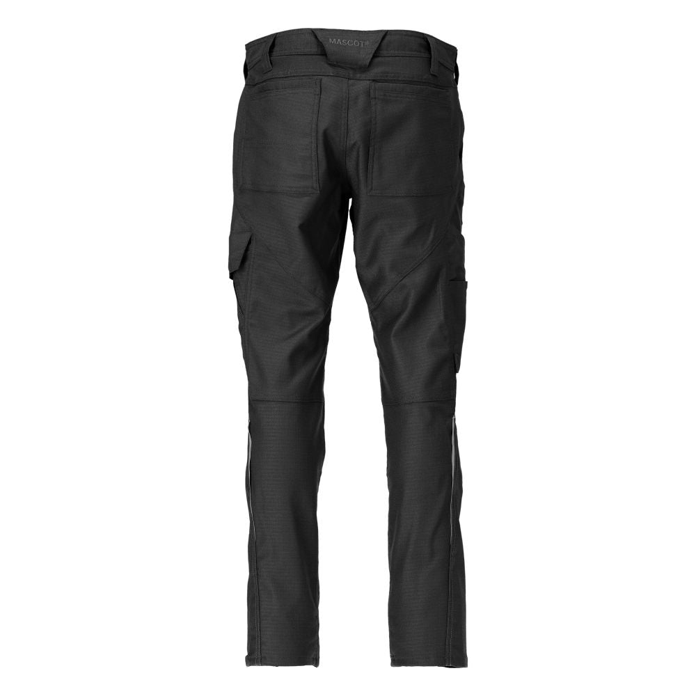 MASCOT® Accelerate Werkbroek met dijbeenzak – Zwart
