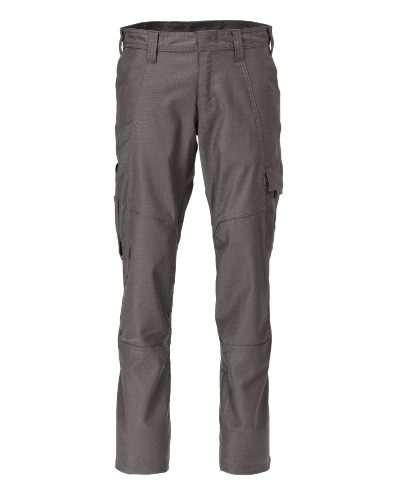 MASCOT® Accelerate Werkbroek met dijbeenzak – Donkerantraciet