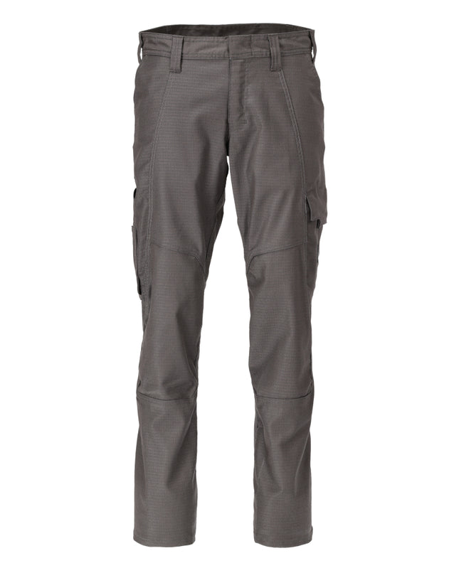 MASCOT® Accelerate Werkbroek met dijbeenzak – Donkerantraciet