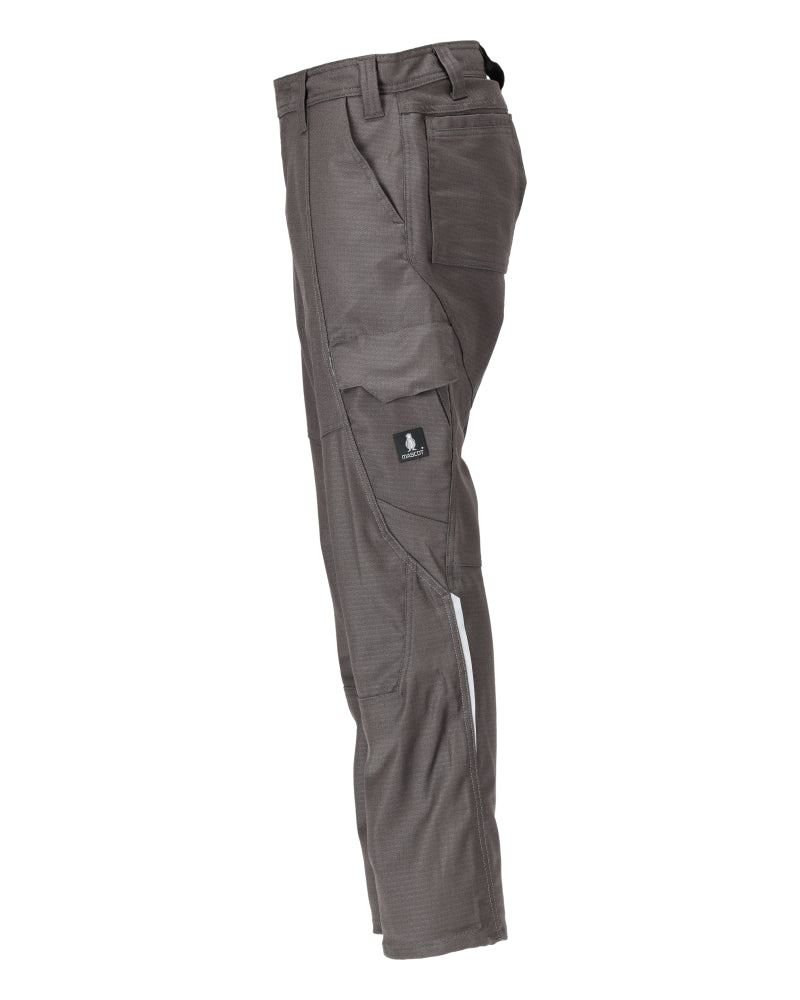 MASCOT® Accelerate Werkbroek met dijbeenzak – Donkerantraciet