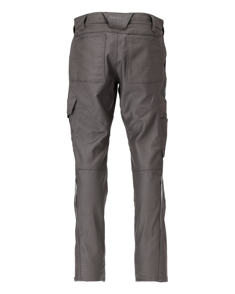 MASCOT® Accelerate Werkbroek met dijbeenzak – Donkerantraciet