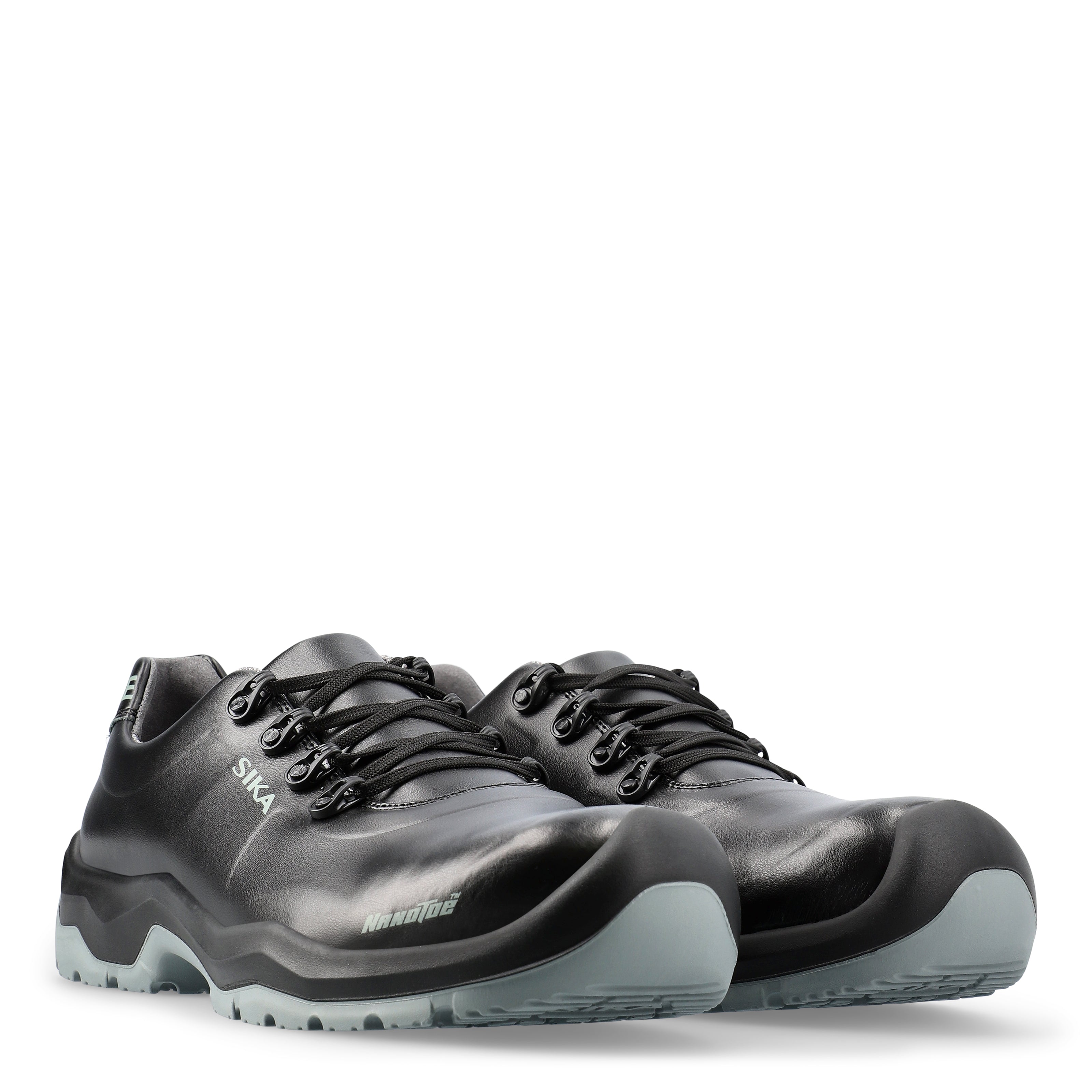 SIKA Premier - Lace shoe - Zwart