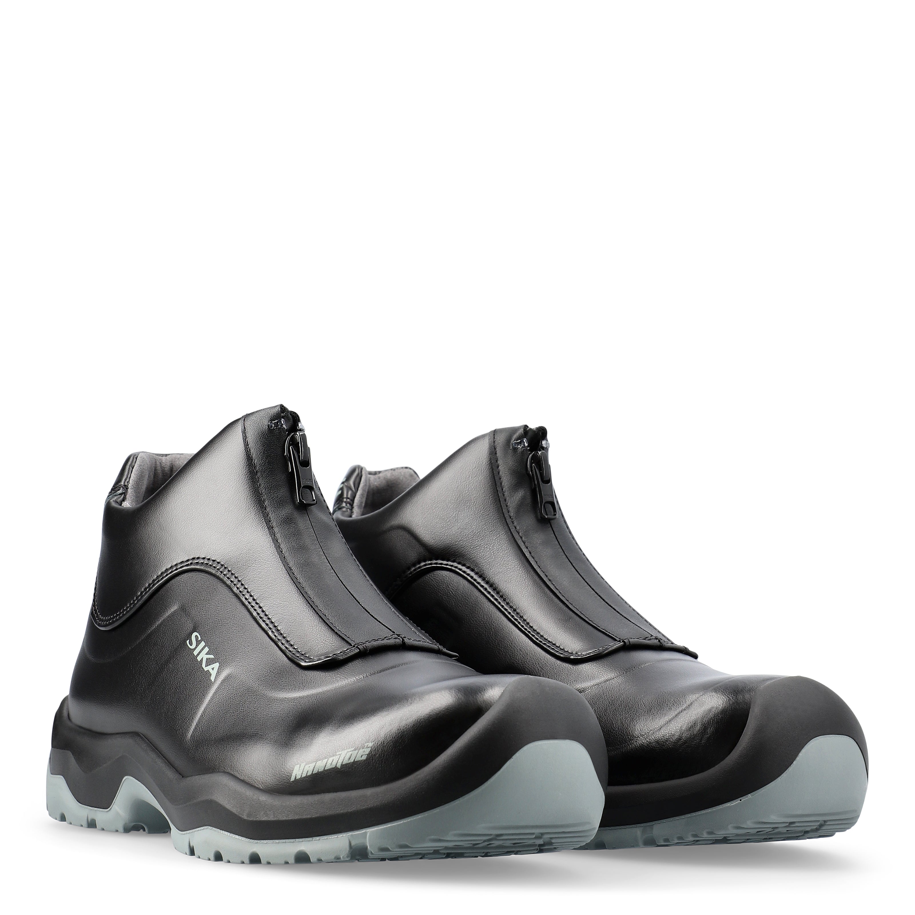 SIKA Front 1.1- Bootie with zipper - Zwart