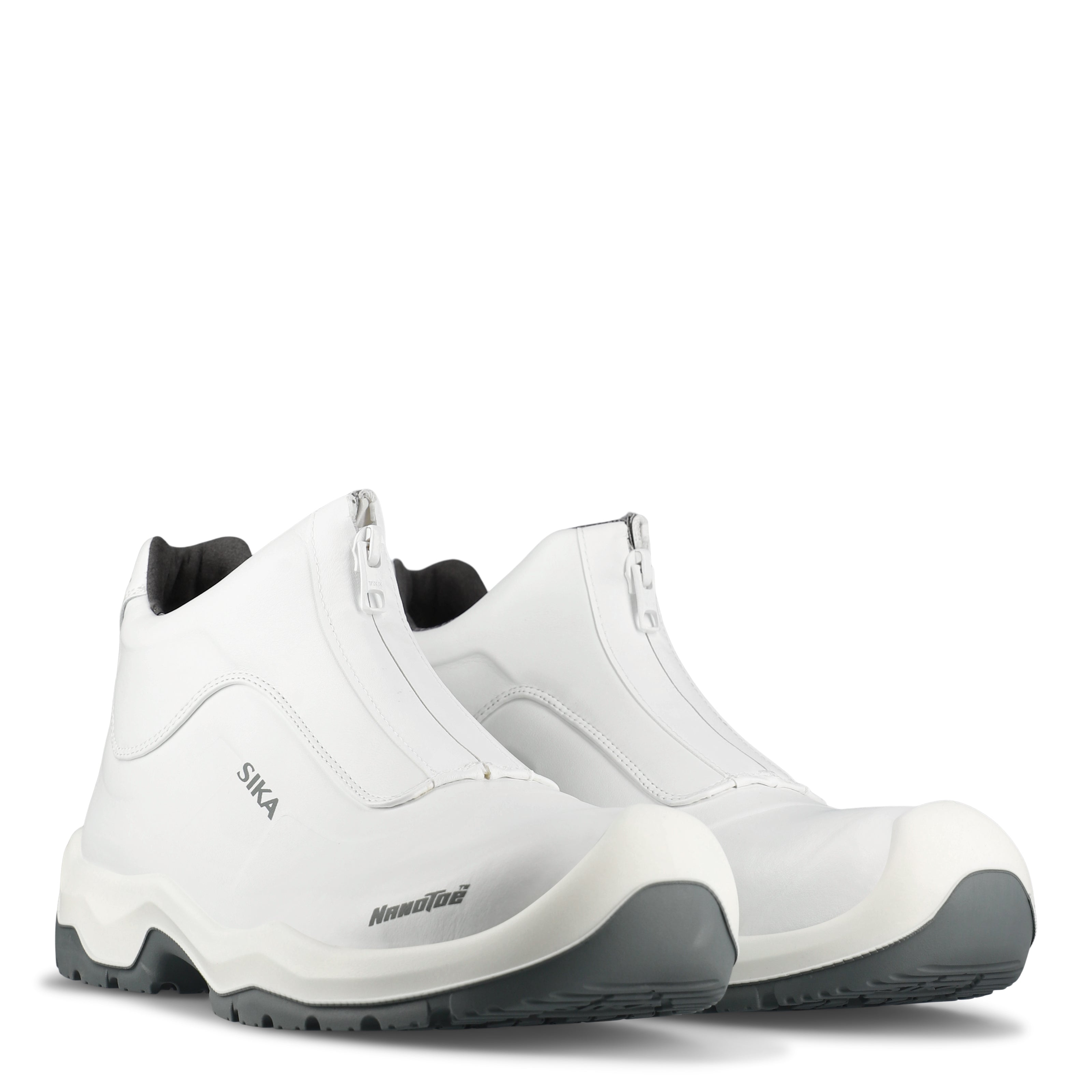 SIKA Front 1.1- Bootie with zipper - wit
