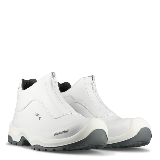 SIKA Front 1.1- Bootie with zipper - wit