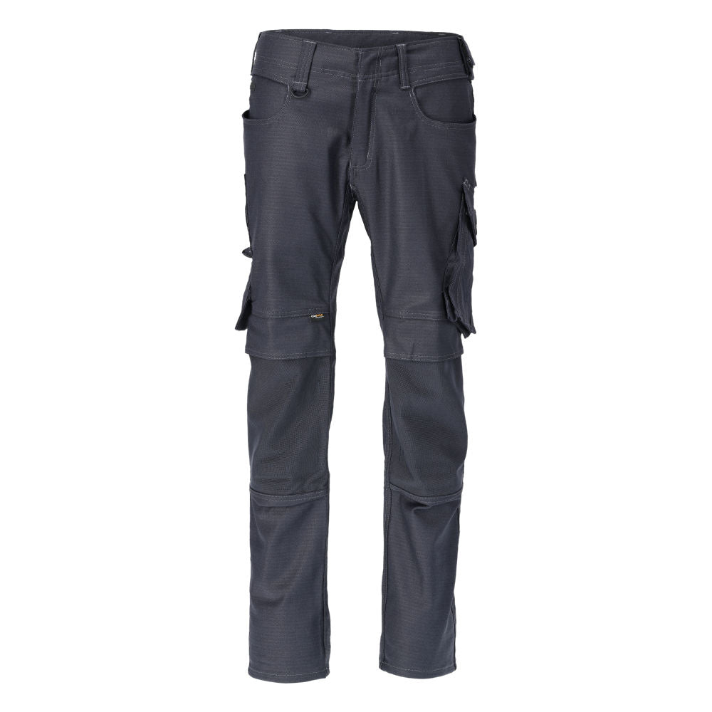 MASCOT® Unique Werkbroek met kniezakken – Donkermarine