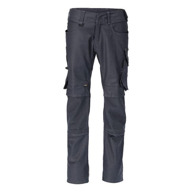 MASCOT® Unique Werkbroek met kniezakken – Donkermarine