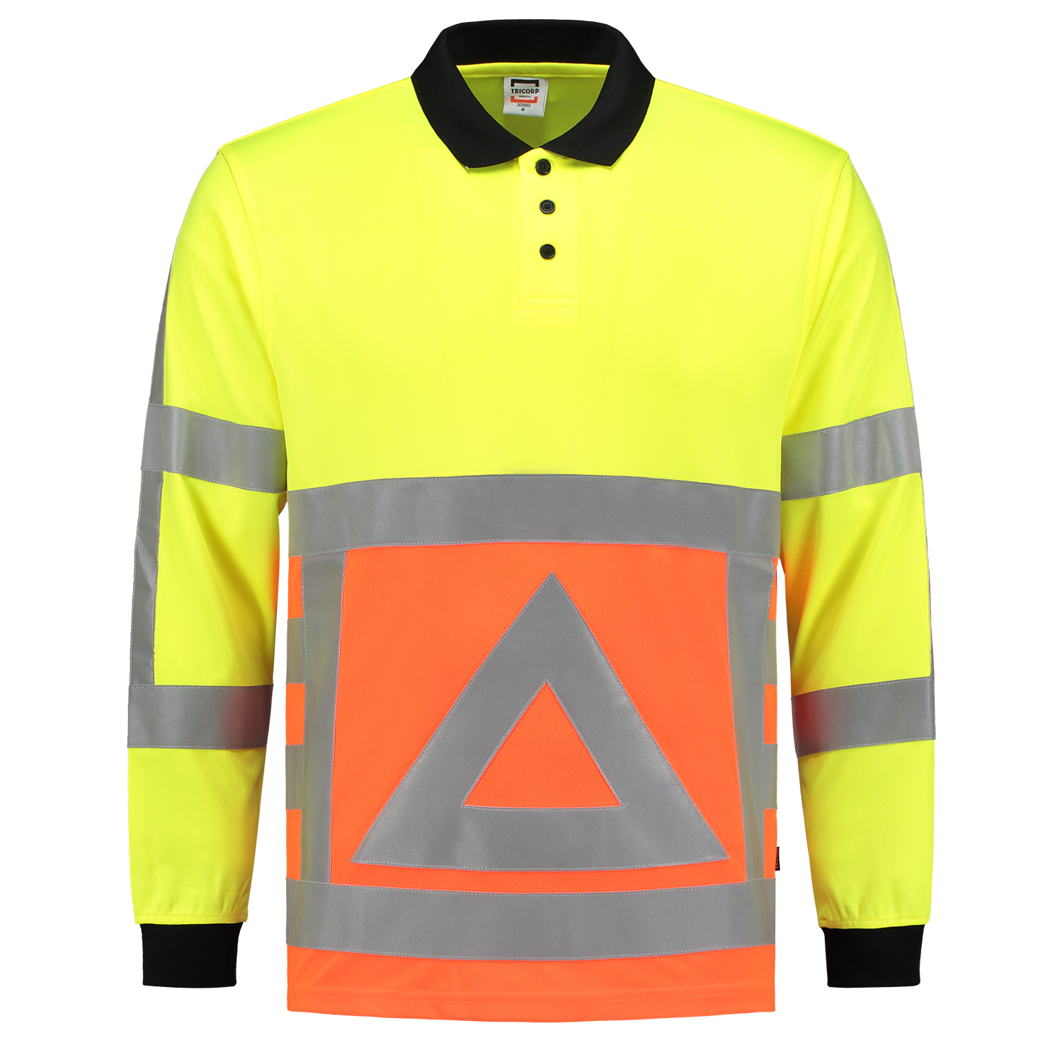 Tricorp Poloshirt Verkeersregelaar Lange Mouw