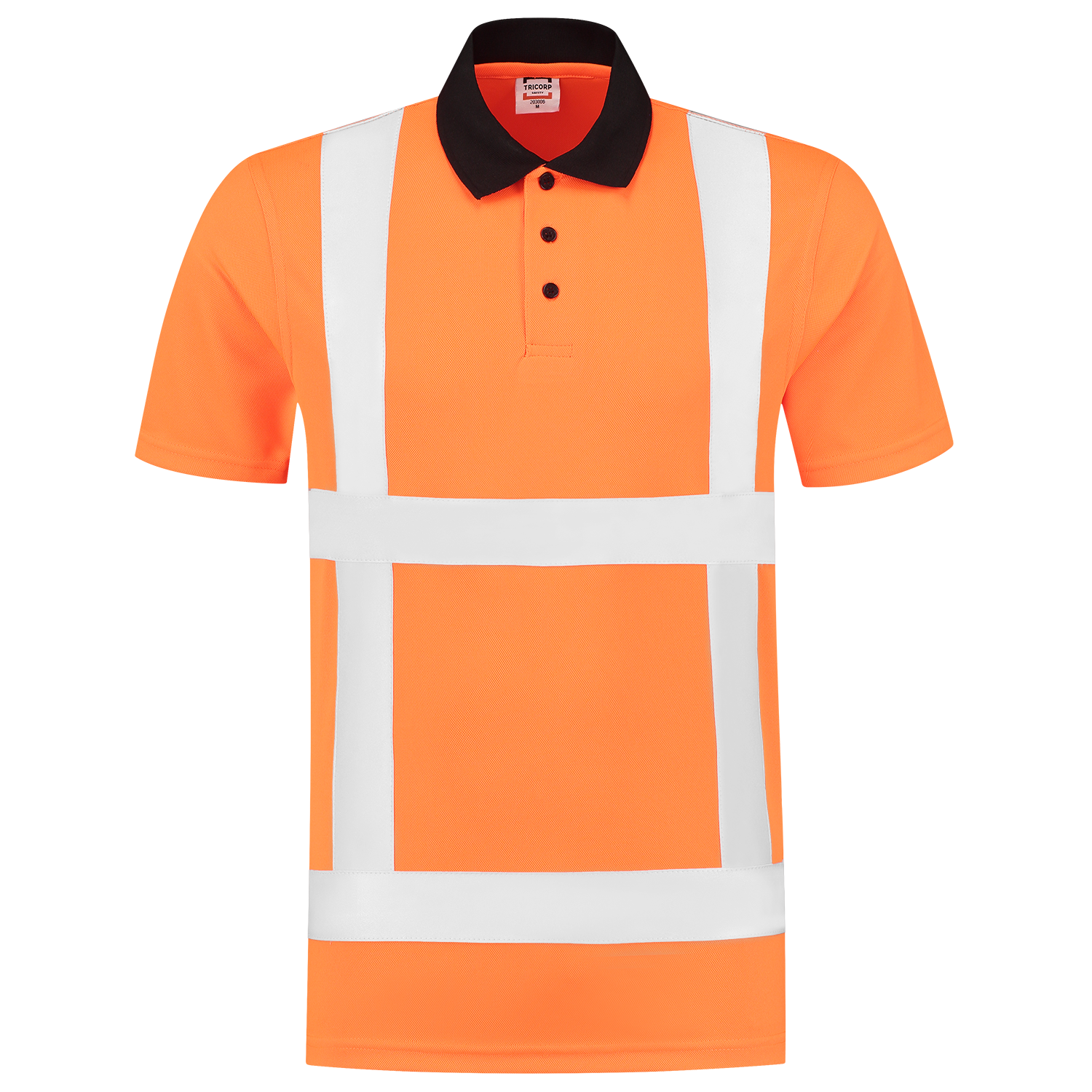 Poloshirt RWS Birdseye - Fluororange XXL