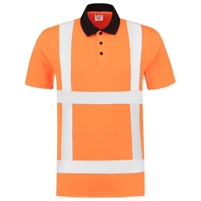 Poloshirt RWS Birdseye - Fluororange XXL