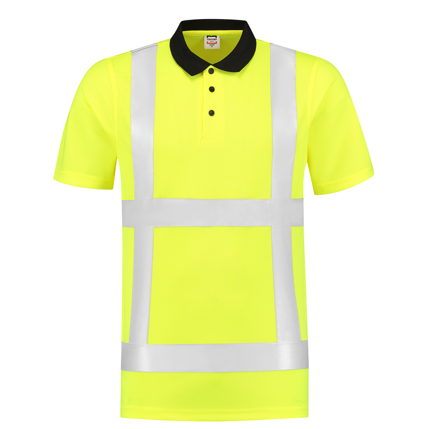 Poloshirt RWS Birdseye - Fluoryellow XXL