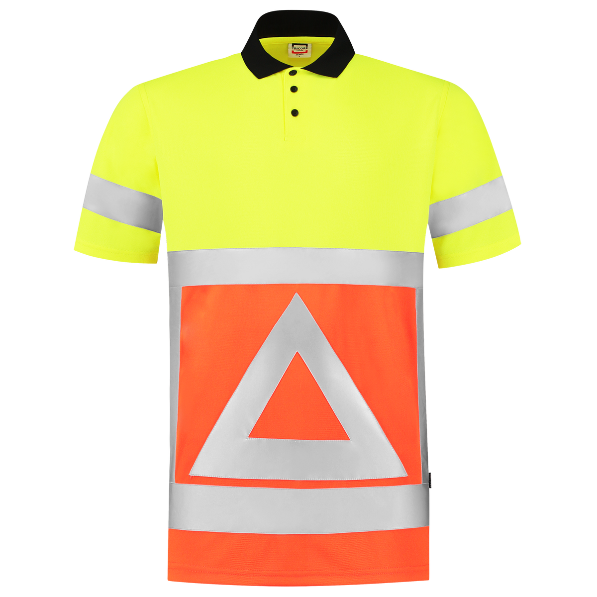 Poloshirt Verkeersregelaar - OrangeYellow XXL