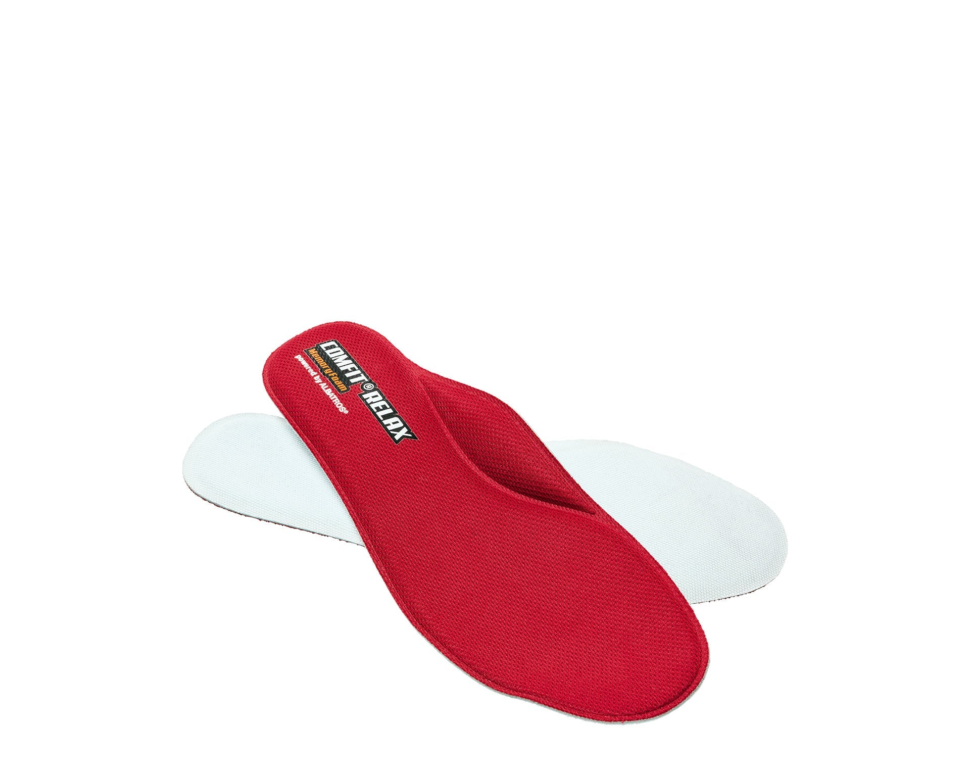 Albatros COMFIT®RELAX Memory Foam Voetbed Inlegzolen
