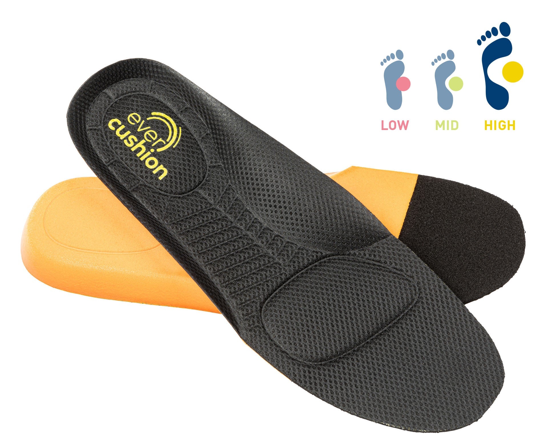 Albatros EVERCUSHION CUSTOM FIT LOW Inlegzolen