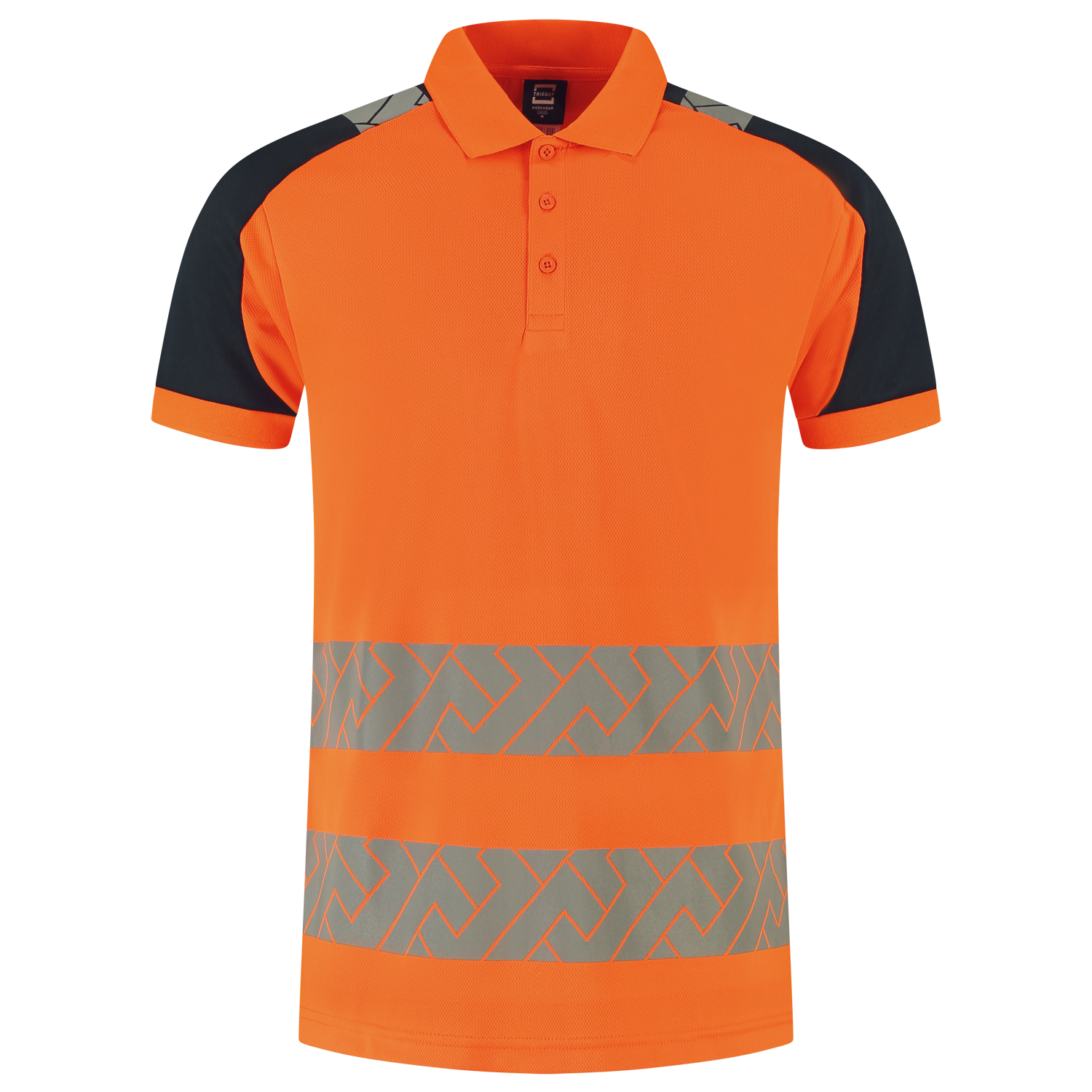 Poloshirt High Vis Redefined - FluororangeInk XXL