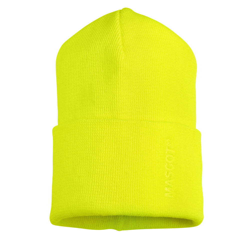 MASCOT® Gebreide Muts – Fluor Geel