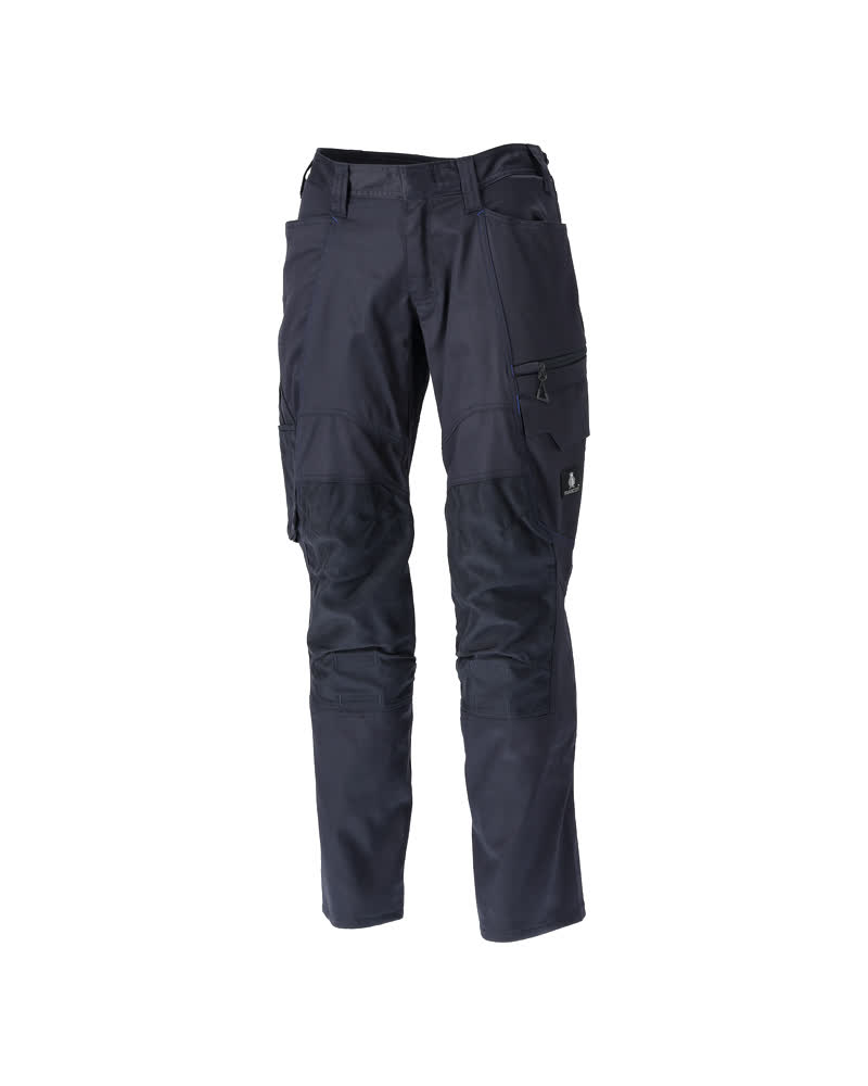 MASCOT® Accelerate Stretch werkbroek met kniezakken – Donkermarine