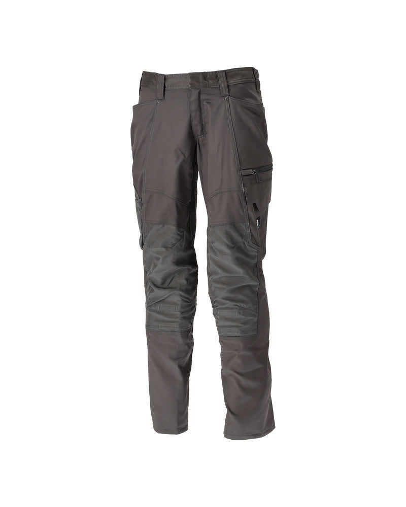 MASCOT® Accelerate Stretch werkbroek met kniezakken – Donkerantraciet