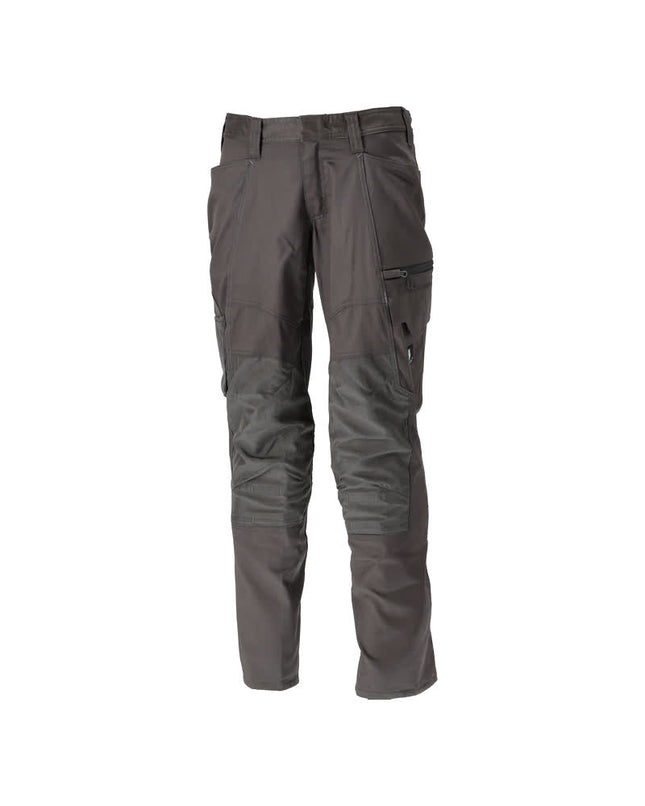 MASCOT® Accelerate Stretch werkbroek met kniezakken – Donkerantraciet