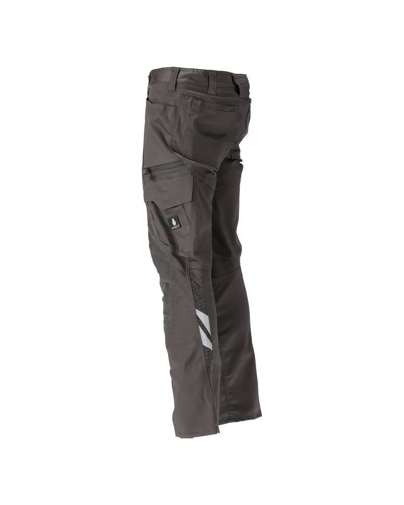 MASCOT® Accelerate Stretch werkbroek met kniezakken – Donkerantraciet