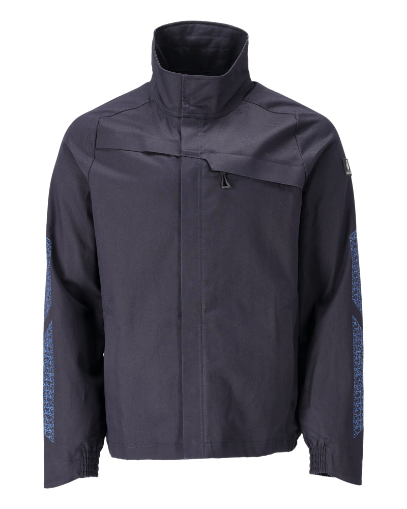 MASCOT® Accelerate Biokatoen werkjas – Donkermarine