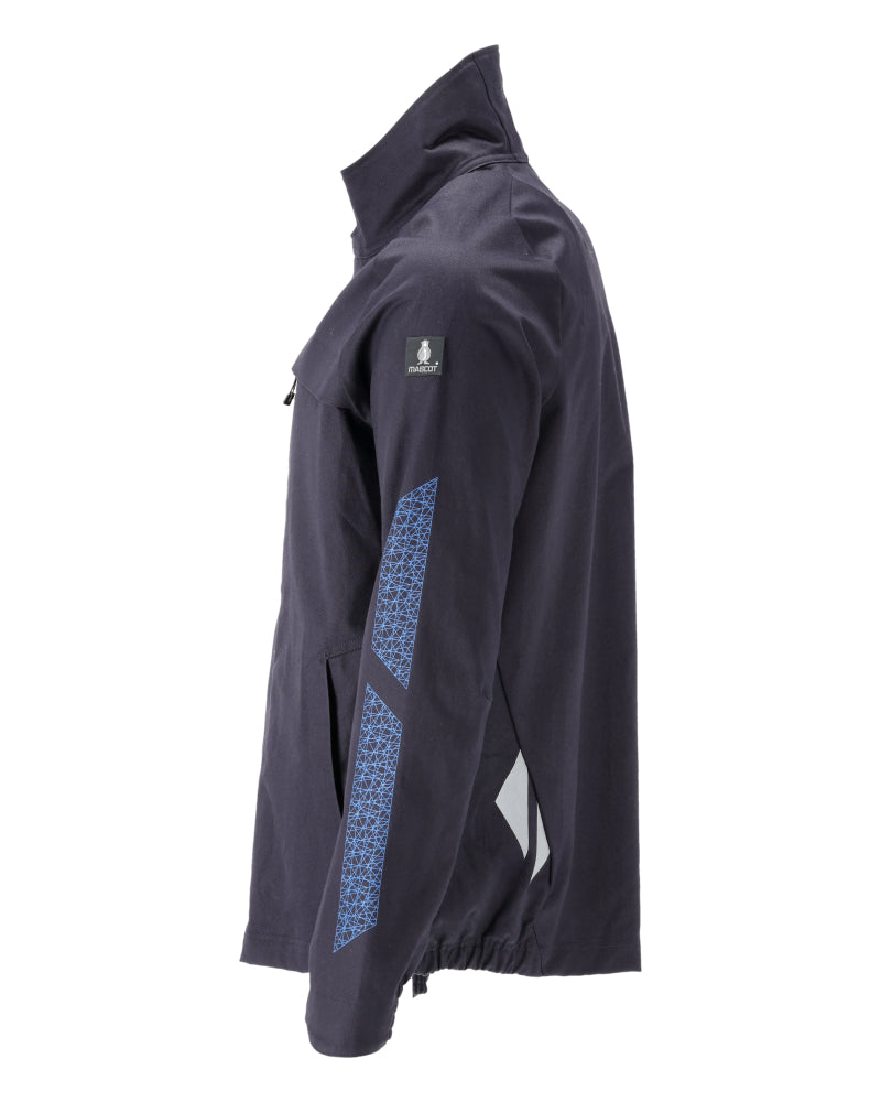 MASCOT® Accelerate Biokatoen werkjas – Donkermarine