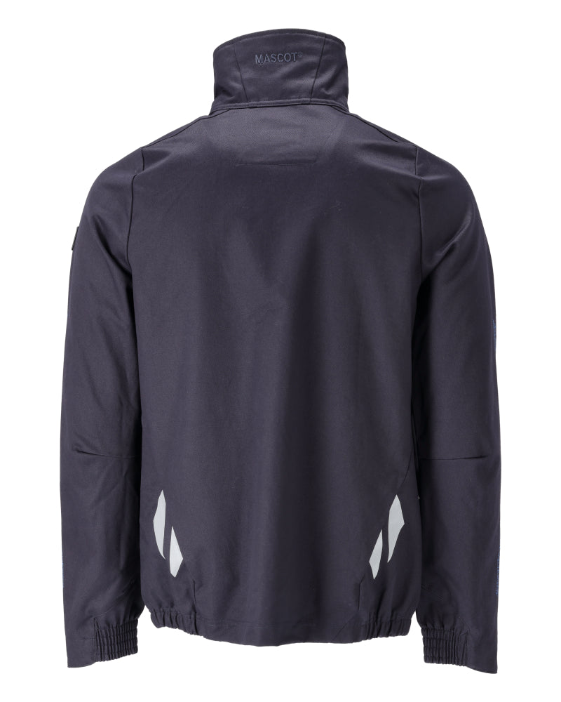 MASCOT® Accelerate Biokatoen werkjas – Donkermarine