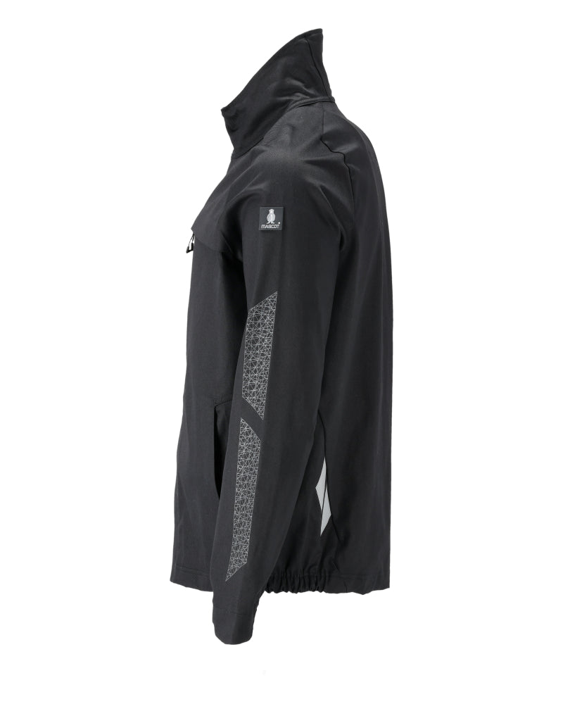 MASCOT® Accelerate Biokatoen werkjas – Zwart