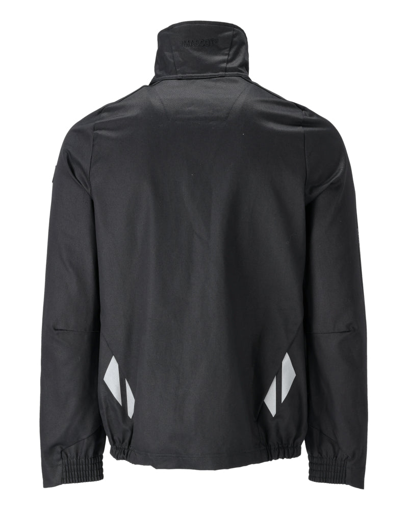 MASCOT® Accelerate Biokatoen werkjas – Zwart