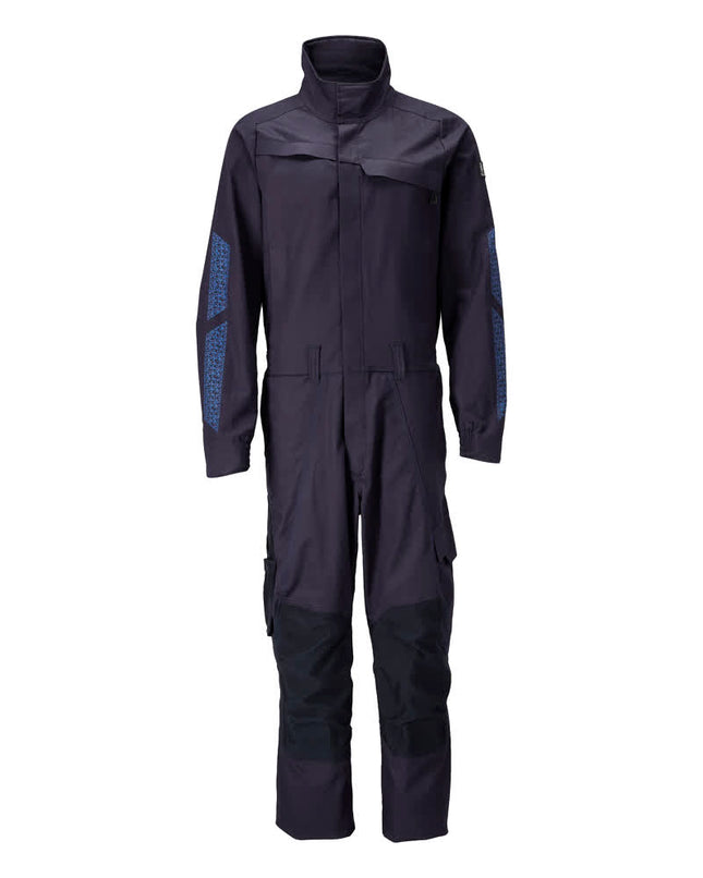 MASCOT® Accelerate Biokatoen overall met kniezakken – Donkermarine