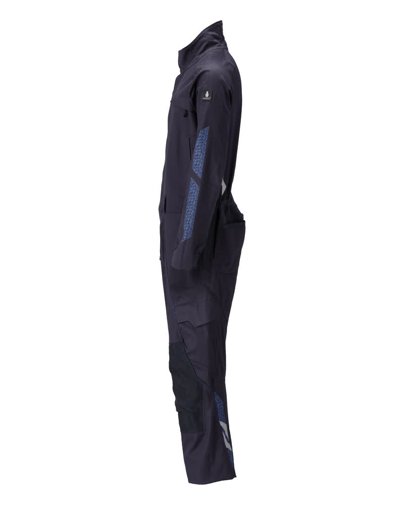 MASCOT® Accelerate Biokatoen overall met kniezakken – Donkermarine